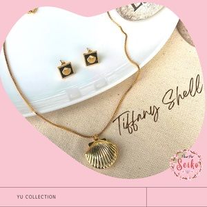 Tiffany shell set